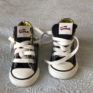 Converse The Simpson’s Toddler high tops